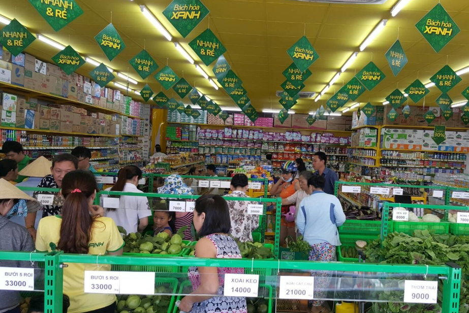 Siêu thị Bách Hóa Xanh