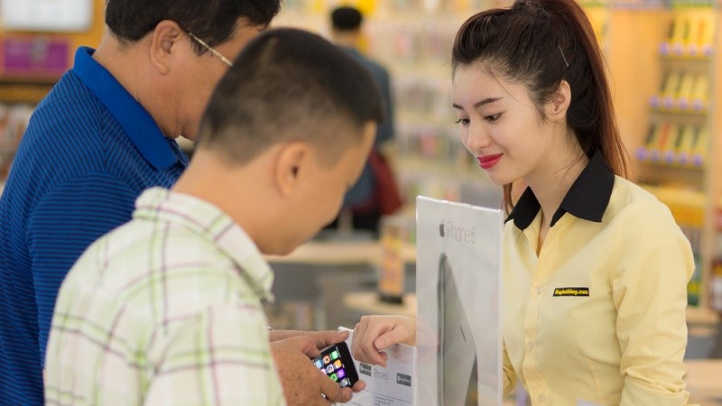 Thế giới di động đặt kế hoạch kinh doanh khiến FPT phải giật mình