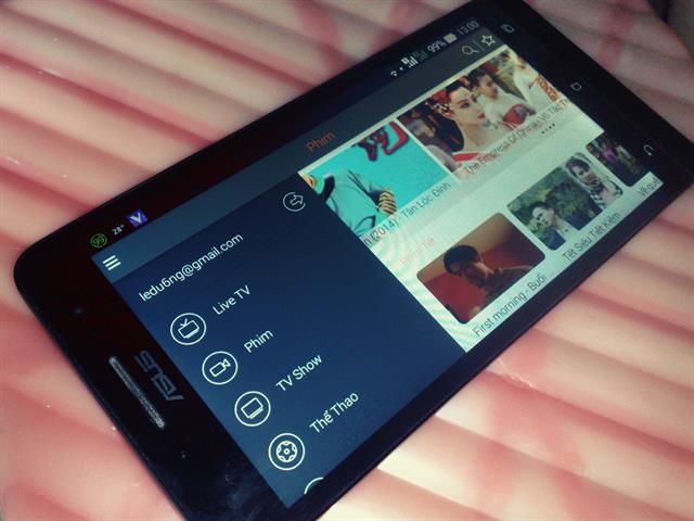 Ứng dụng giải trí truyền hình, nghe nhạc, đọc báo. Ứng dụng giải trí truyền hình, nghe nhạc, đọc báo.