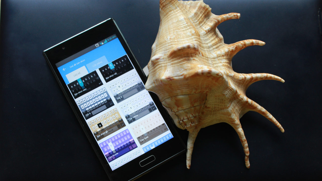 Laban Key Cài đặt thiết lập bộ gõ Tiếng Việt.