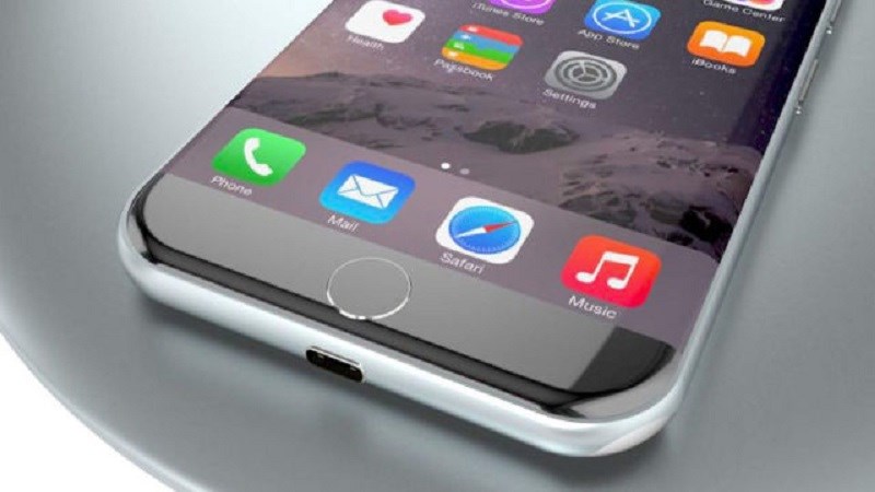 iPhone 8 sẽ trang bị màn hình cong với công nghệ cảm ứng mới