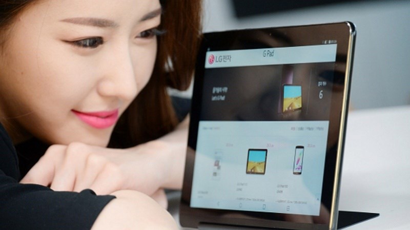 LG chính thức ra mắt máy tính bảng G Pad III 10.1 inch
