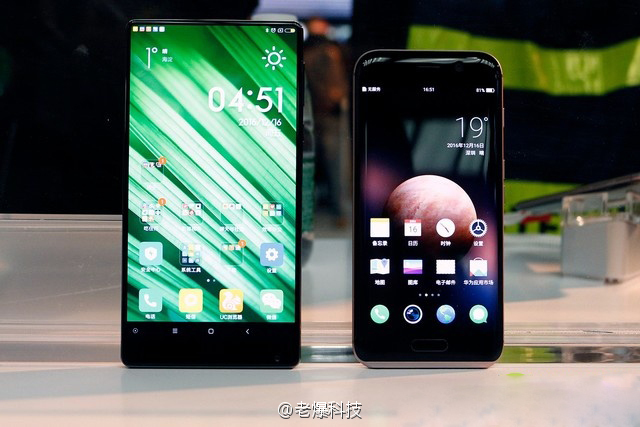 Honor Magic vs Mi Mix Tôi thấy Honor Magic tuy độc đáo nhưng chưa thể ấn tượng bằng Mi Mix
