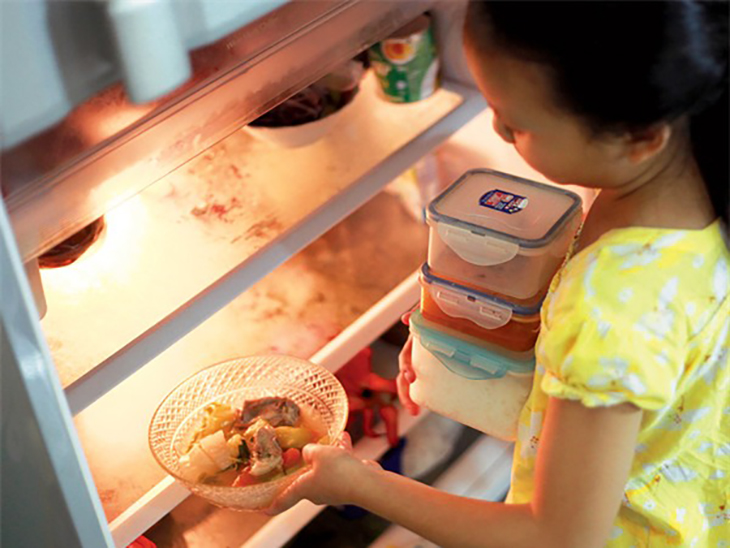 Rau nấu chín để trong tủ lạnh có thể gây ung thư