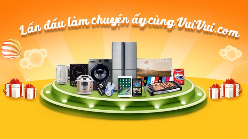 Ngập tràn mã giảm giá đến từ VuiVui.com, nhanh tay nhận ngay! Ngập tràn mã giảm giá đến từ VuiVui.com, nhanh tay nhận ngay!