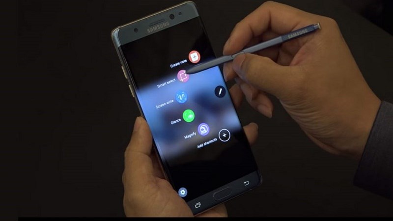 Số lượng người dùng Note 7 vẫn vượt mặt LG V20, OnePlus 3T, HTC Bolt