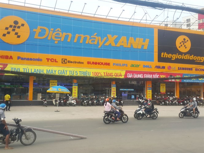 Siêu thị Điện máy Xanh Đỗ Xuân Hợp, TP. Thủ Đức, TP. HCM