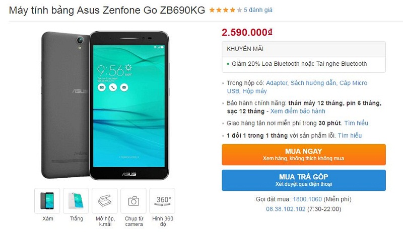 Asus Zenfone Go