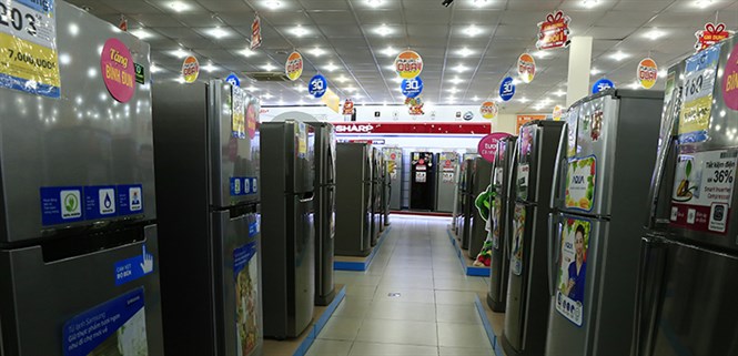 Top 5 tủ lạnh thời trang, thích hợp đón tết