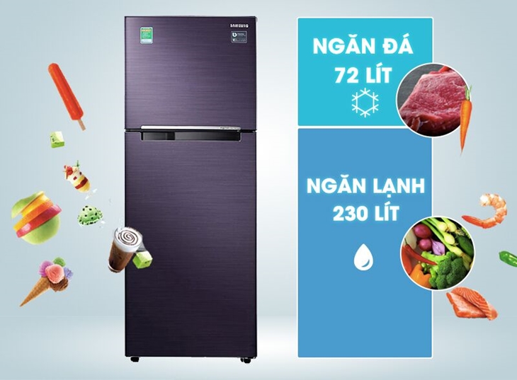 Tủ lạnh Samsung RT29FARBDUT/SV