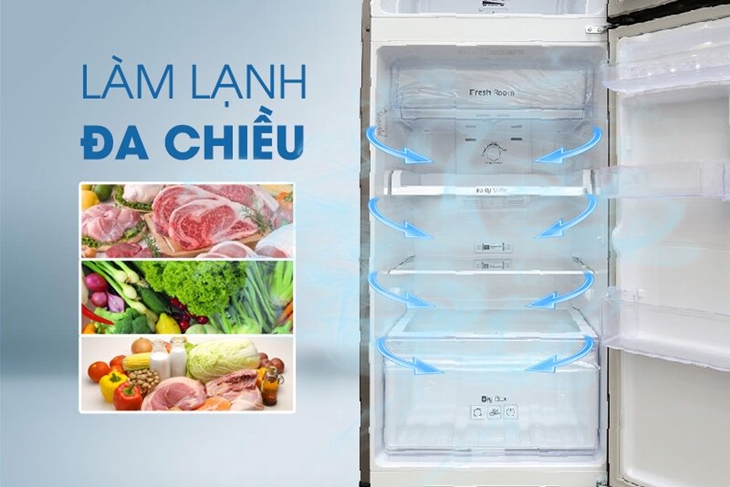 Tủ lạnh Samsung RT29FARBDUT/SV