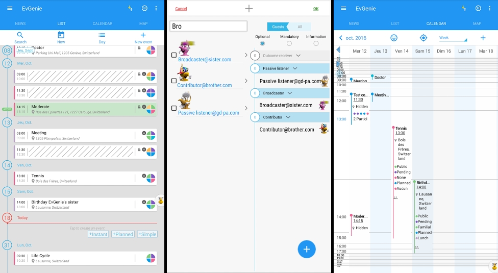 EvGenie Preview EvGenie Preview