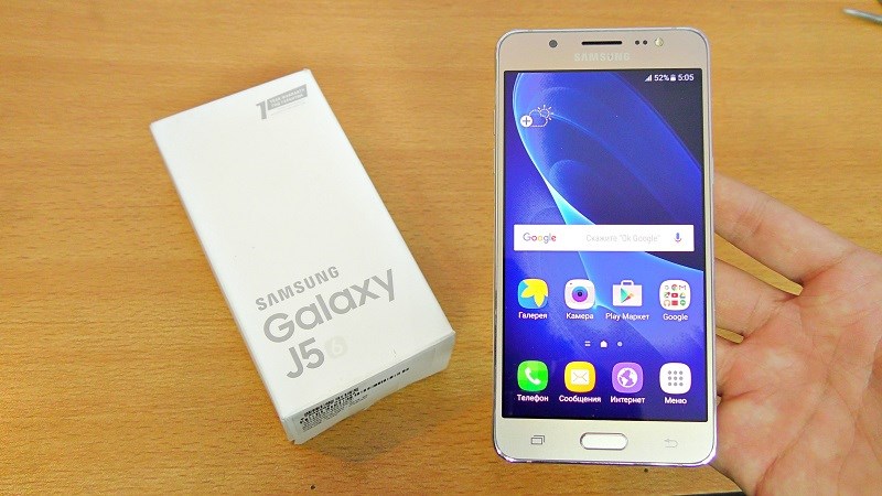 samsung galaxy j5 2016