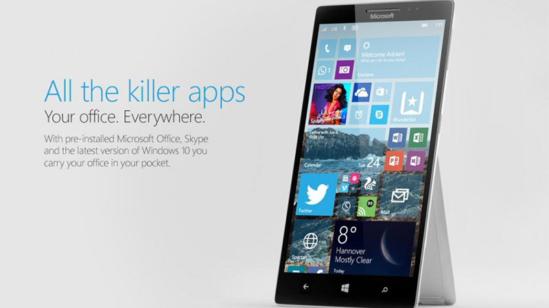 Surface Phone sẽ có nhiều phiên bản