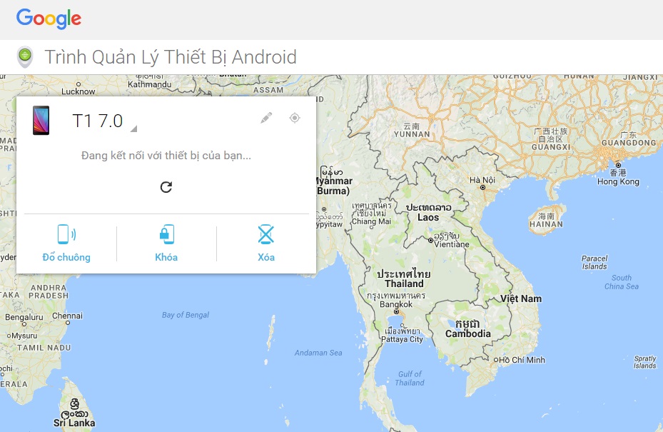 Thủ thuật nâng cao giúp bạn tìm lại điện thoại khi bị mất Thủ thuật nâng cao giúp bạn tìm lại điện thoại khi bị mất