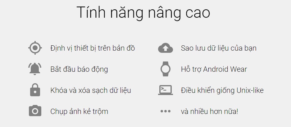 Thủ thuật nâng cao giúp bạn tìm lại điện thoại khi bị mất Thủ thuật nâng cao giúp bạn tìm lại điện thoại khi bị mất