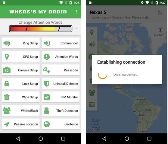 Thủ thuật nâng cao giúp bạn tìm lại điện thoại khi bị mất Thủ thuật nâng cao giúp bạn tìm lại điện thoại khi bị mất