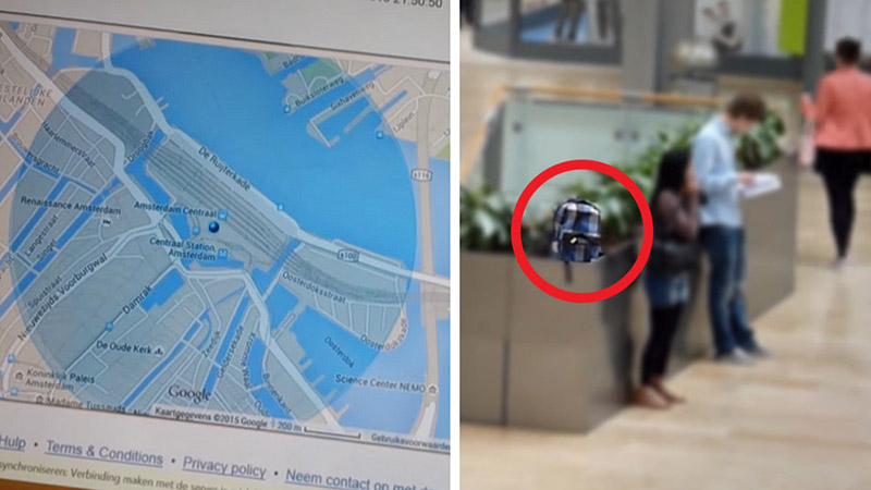 Ảnh được tách từ video của Anthony