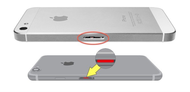 Làm sao để biết một chiếc iPhone đã từng bị vô nước