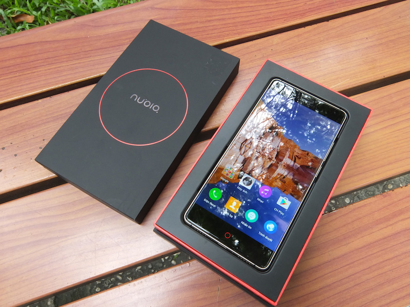 Nubia Z11 hộp