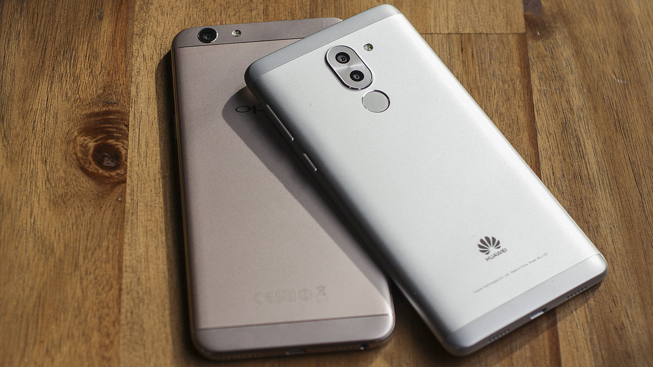 so sánh Huawei Gr5 2017 và Oppo F1s so sánh Huawei Gr5 2017 và Oppo F1s