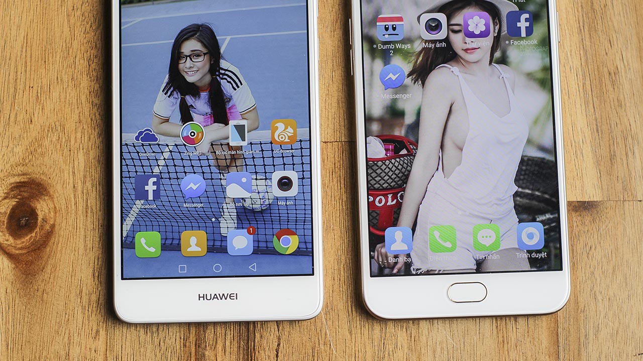 so sánh Huawei GR5 2017 và Oppo F1s so sánh Huawei GR5 2017 và Oppo F1s