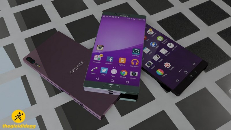 Choáng ngợp trước vẻ đẹp của mẫu Xperia Z6 tích hợp camera kép, RAM 8GB Choáng ngợp trước vẻ đẹp của mẫu Xperia Z6 tích hợp camera kép, RAM 8GB