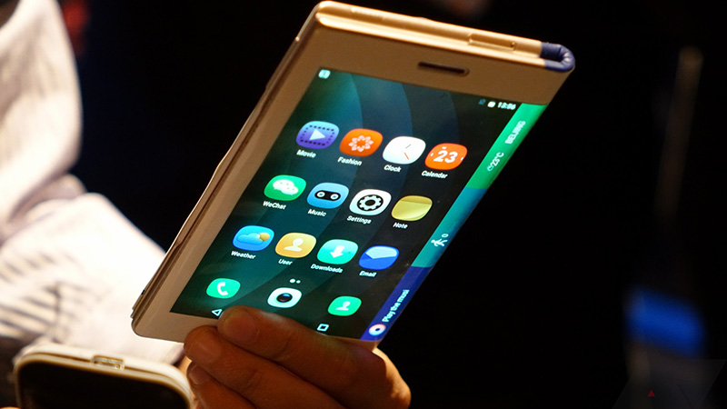 Màn hình gập của Lenovo