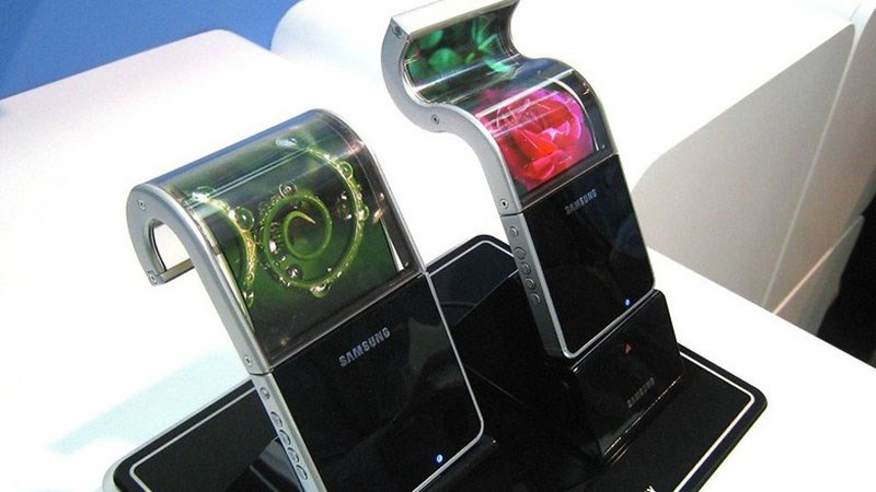 Màn hình gập của Samsung