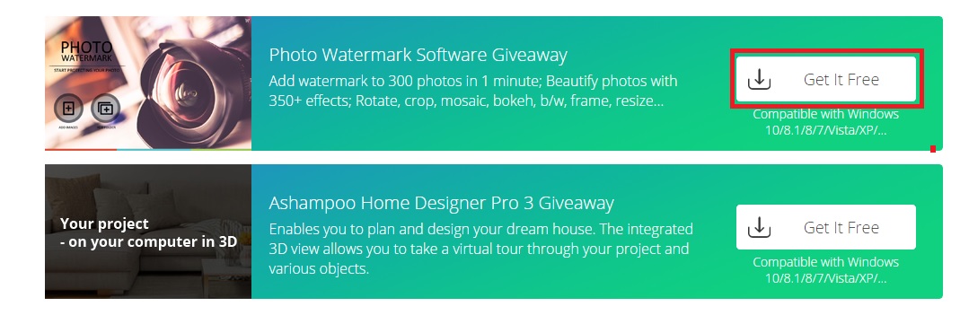 Nhanh tay hốt ngay Watermark Software: Phần mềm đóng dấu ảnh hàng loạt