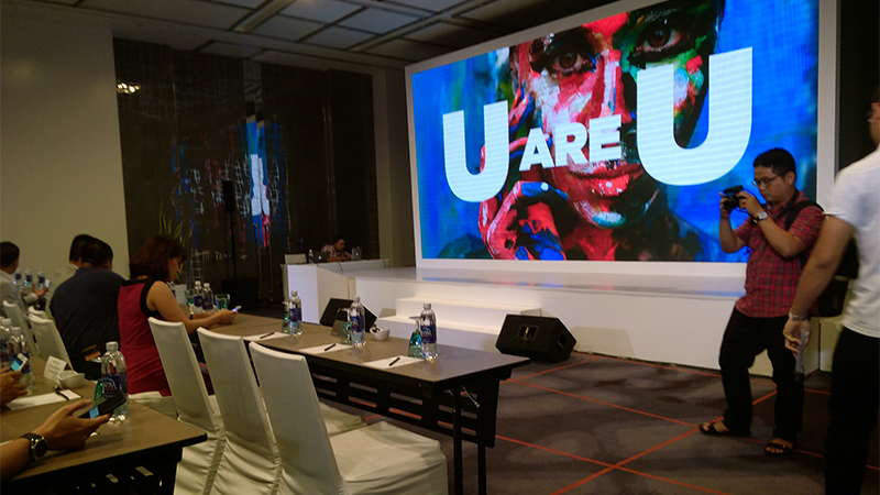 Sự kiện ra mắt dòng U HTC