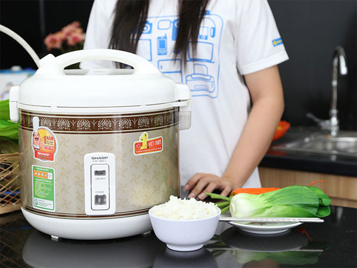 Cách sử dụng cũng quyết định tới tuổi thọ nồi cơm điện