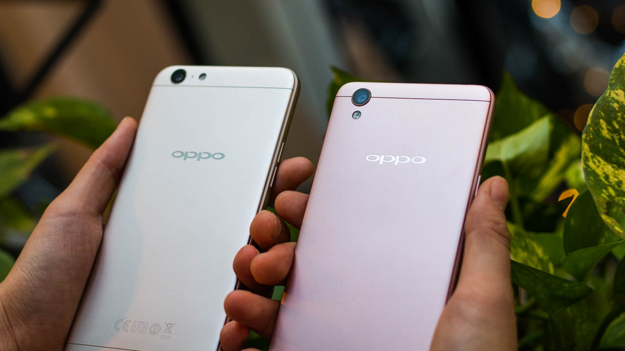 OPPO A37 vs OPPO A39 OPPO A37 vs OPPO A39