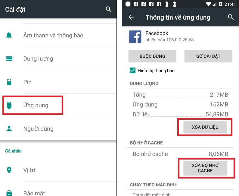 5 điều cơ bản phải làm khi smartphone đầy bộ nhớ