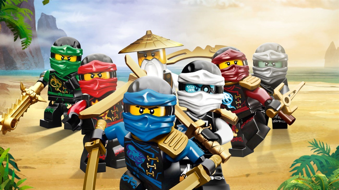 Lego Ninjago: Game Cực Hay Dành Cho Fan Windows Phone