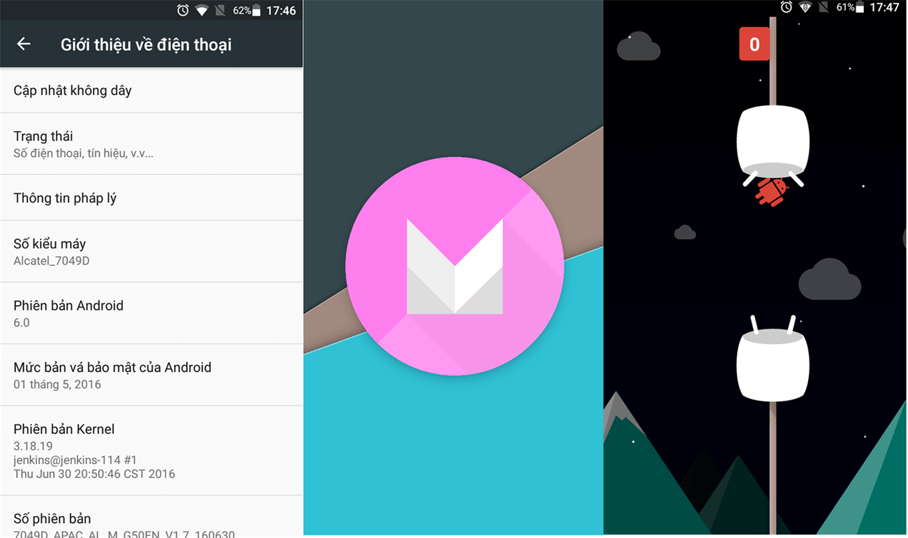 Một trò chơi ẩn giấu bởi Google