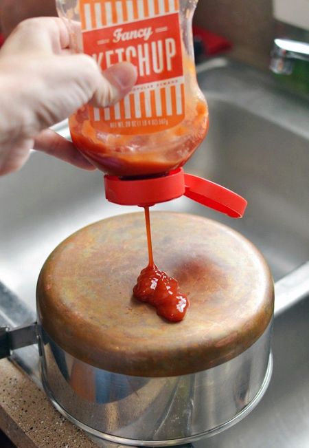 Mẹo vệ sinh nồi chảo bị cháy 3 Mẹo vệ sinh nồi chảo bị cháy 3