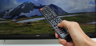 Cách sử dụng remote tivi Samsung K5300