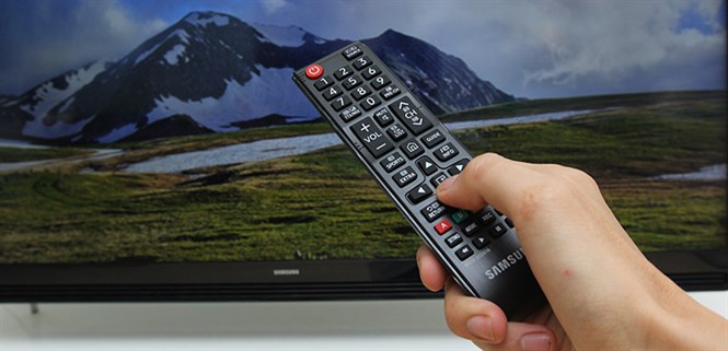 Cách sử dụng remote tivi Samsung K5300