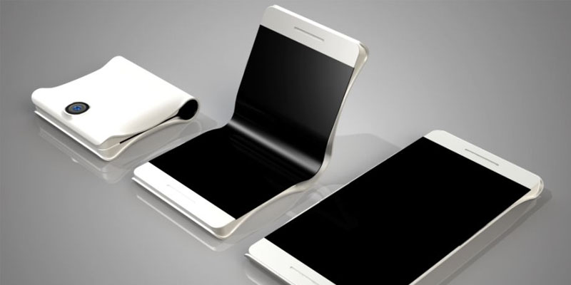 Smartphone uốn cong Smartphone uốn cong