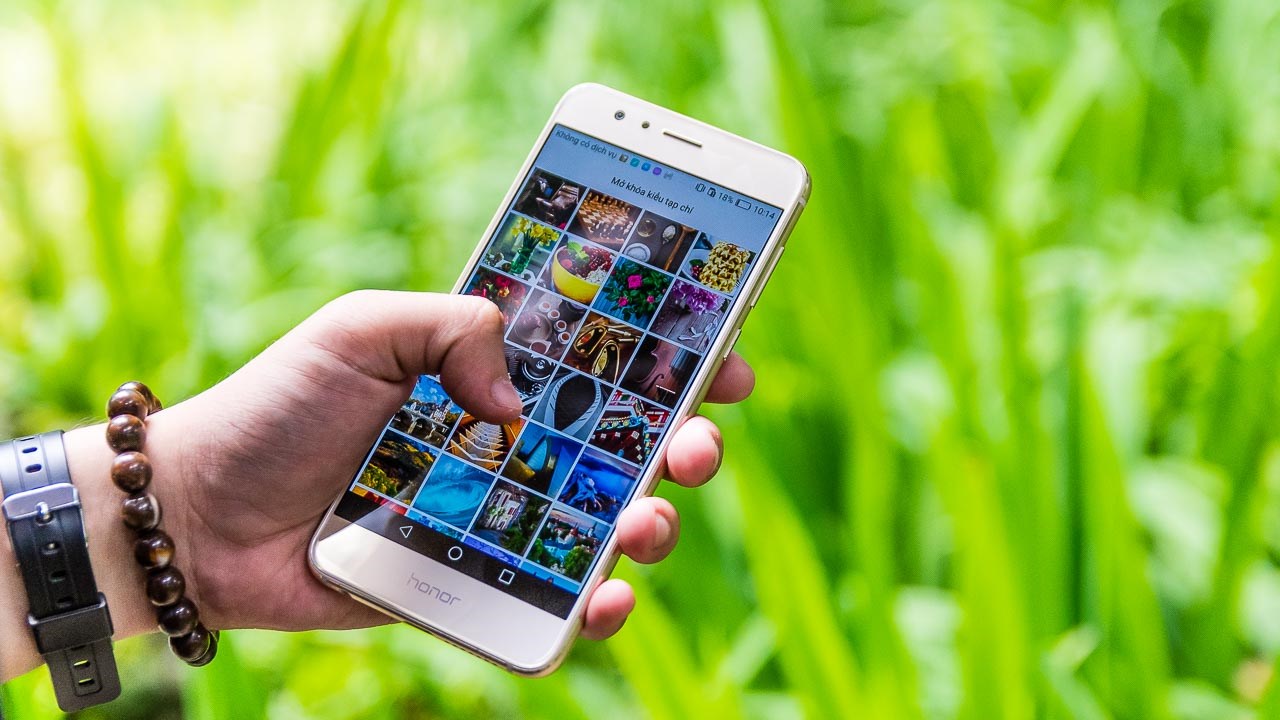 Honor 8 sẽ nhận cập nhật Android 7 cùng EMUI 5 vào tháng 2 năm sau