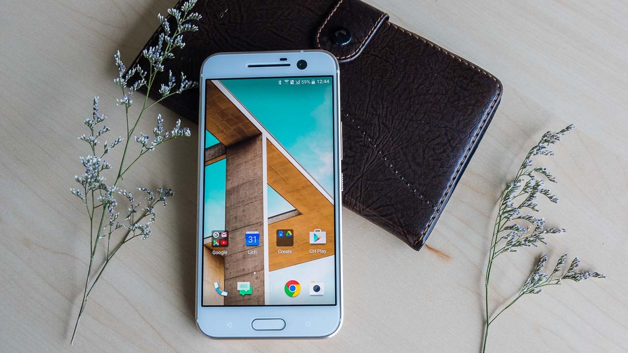 HTC 10 nhận bản cập nhật vá lỗi mới