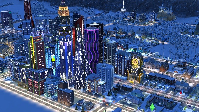Hình ảnh trong game SimCity BuildIt Hình ảnh trong game SimCity BuildIt