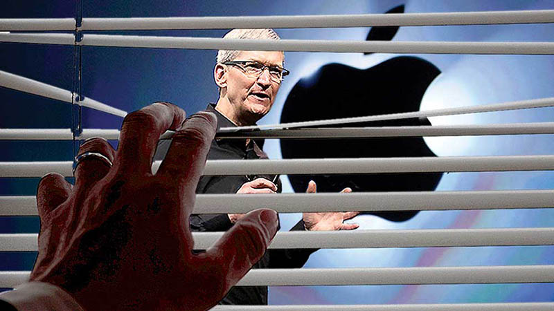 Cả iOS cũng không an toàn nếu không mã hoá dữ liệu! Cả iOS cũng không an toàn nếu không mã hoá dữ liệu!