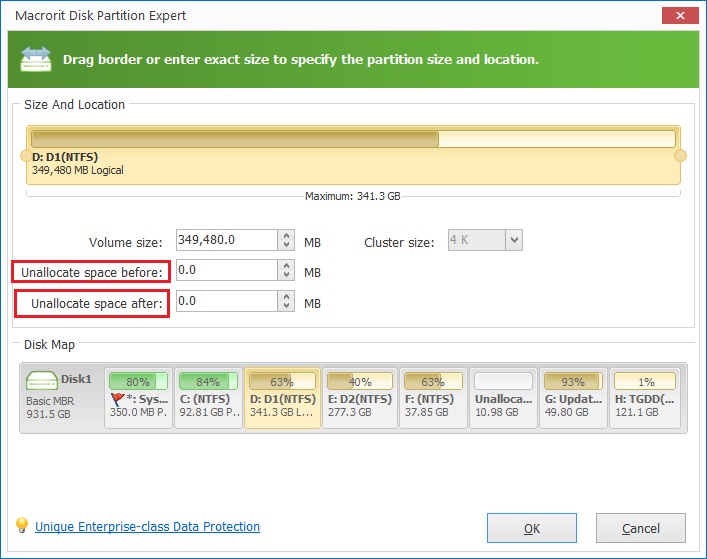 Macrorit Disk Partition: Quản lý và phân chia ổ đĩa chứa hệ điều hành (Disk C)
