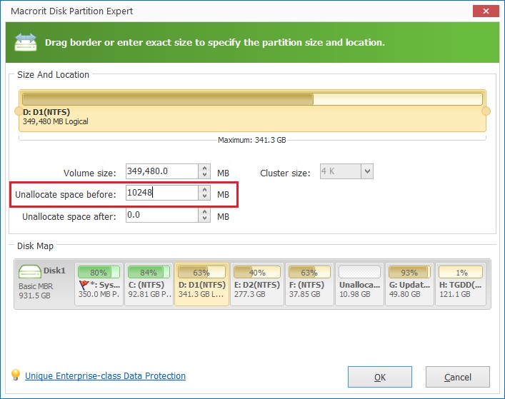 Macrorit Disk Partition: Quản lý và phân chia ổ đĩa chứa hệ điều hành (Disk C)