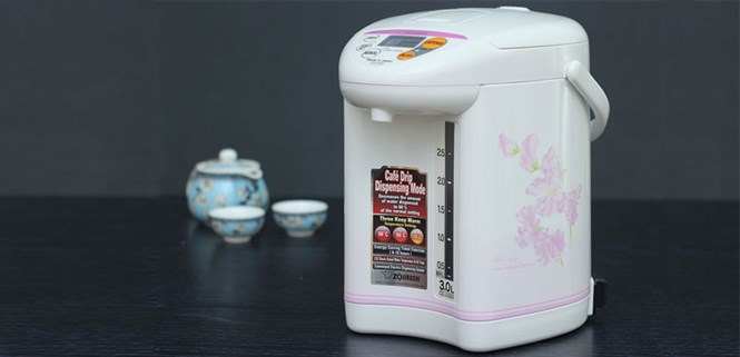 Hướng dẫn sử dụng bình thủy điện Zojirushi