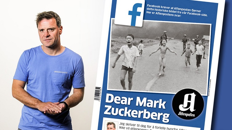 Facebook đã bỏ chặn và khôi phục lại bức hình Em bé Napalm