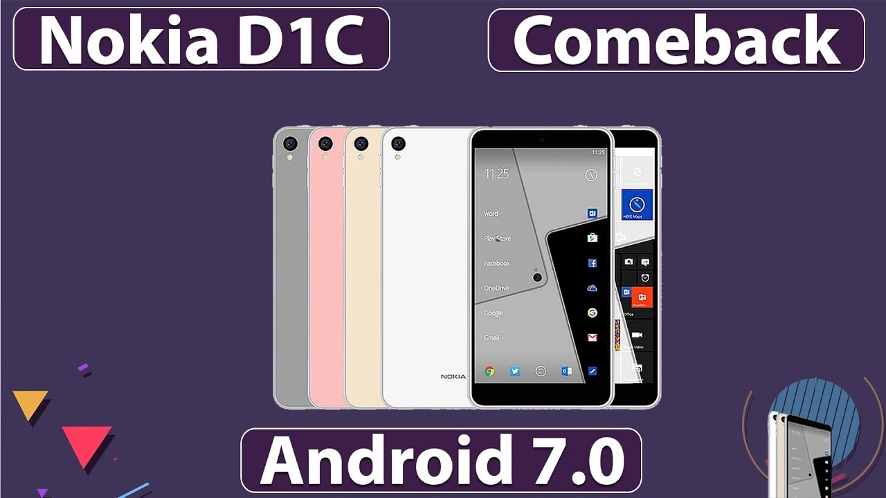 Nokia D1C tiếp tục lộ ảnh kèm cấu hình trước ngày ra mắt