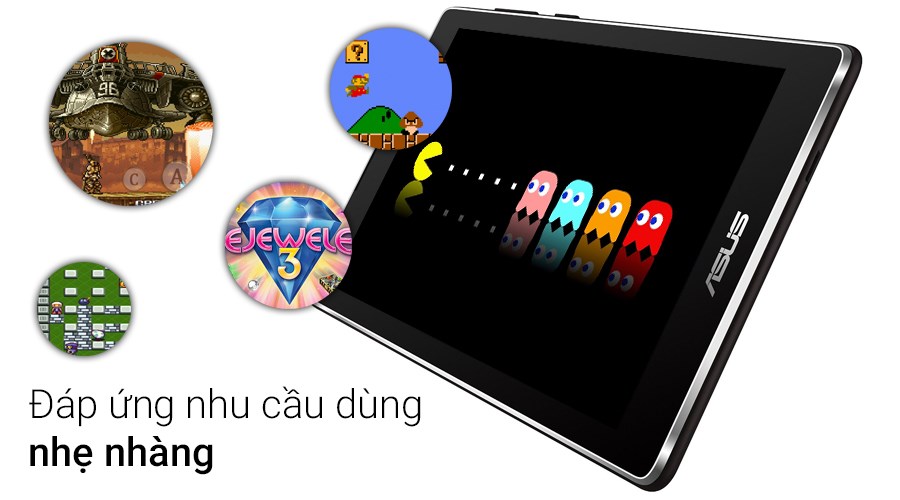 Máy tính bảng thời trang ASUS ZenPad C 7.0 vừa giảm giá sốc!